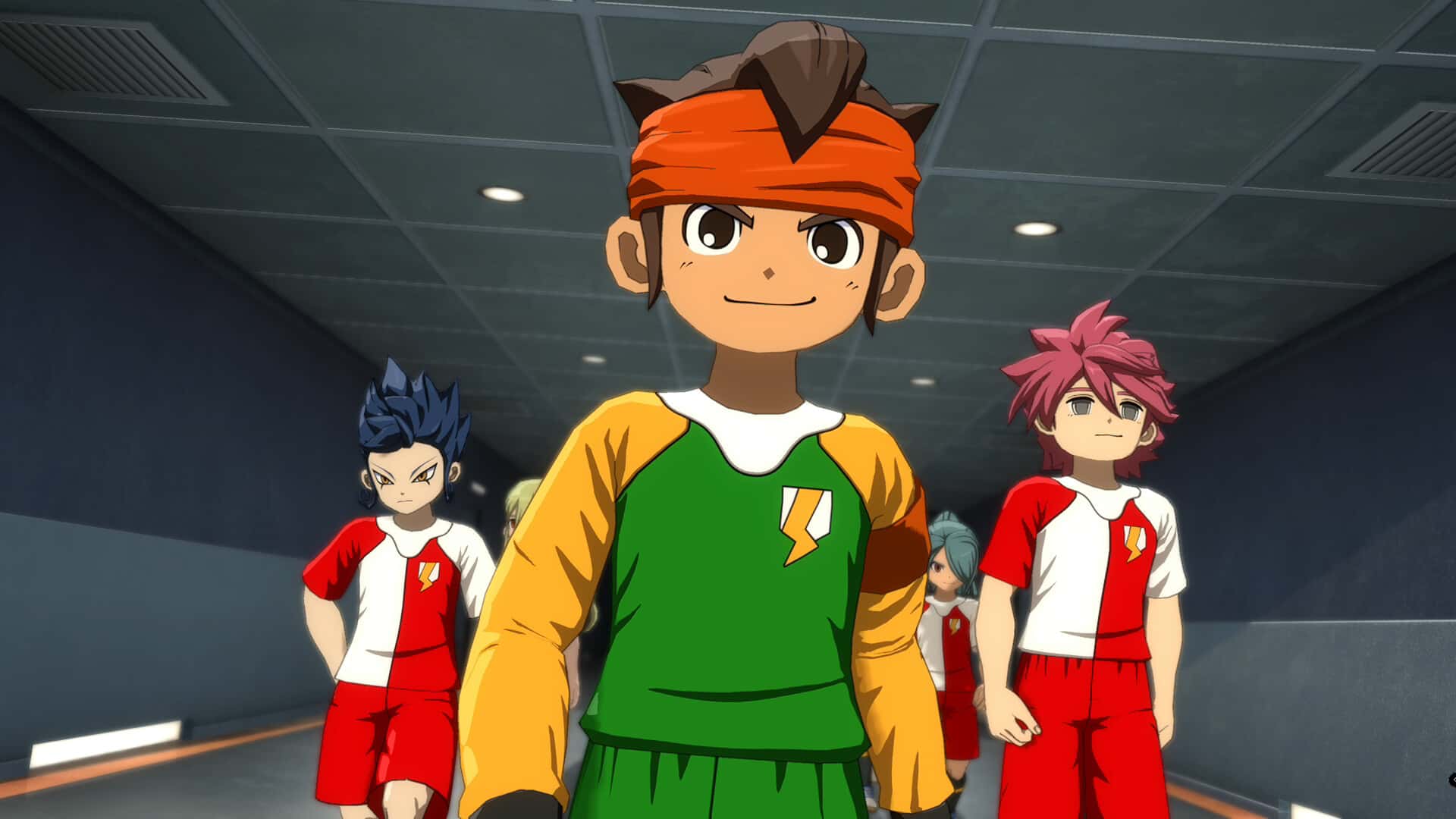 闪电十一人 英雄们的胜利之路 INAZUMA ELEVEN Victory Road 豪华中文版插画